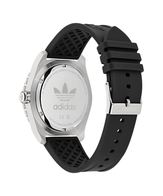 Adidas Originals Discoverer One Unisex's Black Watch AOSY25021 - Image 3