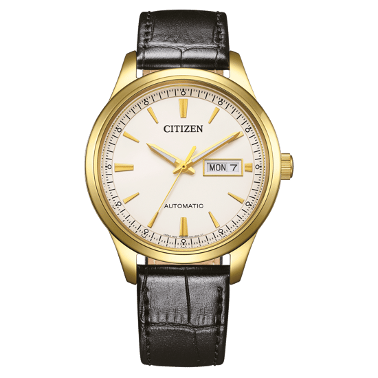 Citizen Heren Horloge Zwart NY4059-09AC - Image 1