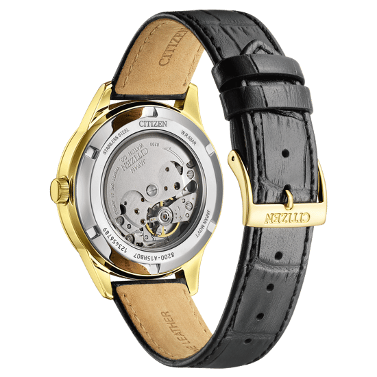 Citizen Heren Horloge Zwart NY4059-09AC - Image 2