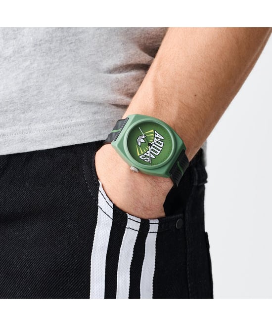 Adidas Originals Project Two Unisex's Black Watch AOST25036 - Image 4