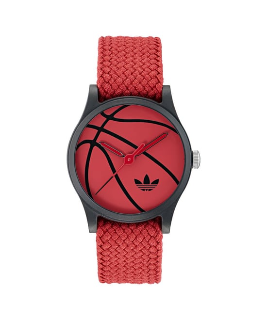 Adidas Originals Game One Unisex Rode Horloge AOSY25027 - Image 1