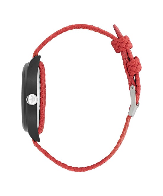 Adidas Originals Game One Unisex Rode Horloge AOSY25027 - Image 3