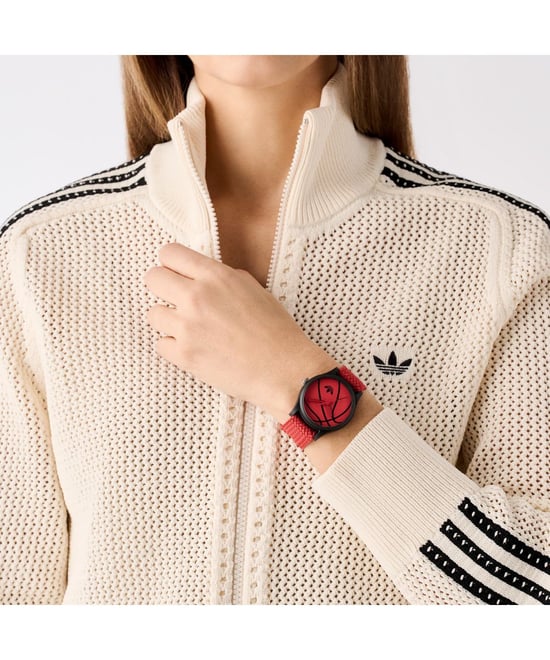 Adidas Originals Game One Unisex Rode Horloge AOSY25027 - Image 5