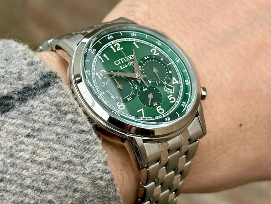 Citizen Heren Horloge Zilverkleurig CA4630-53X - Image 4