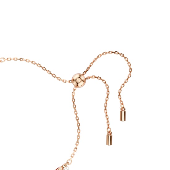 Swarovski 'Matrix Pearl' Dames Gouden Geplateerde Metalen Armband - Roze 5729506 - Image 2