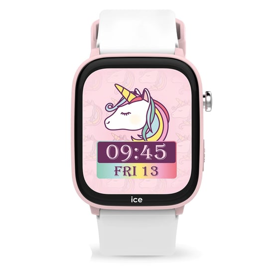 Ice Watch Ice Smart Junior 3.0 - Find My - Pink - White Girls's White Watch 024549 - Image 1