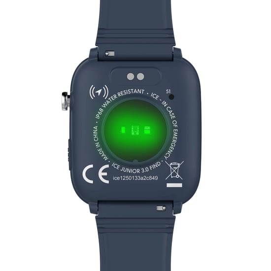 Ice Watch Ice Smart Junior 3.0 - Find My - Blue Kind Horloge Blauw 024547 - Image 4