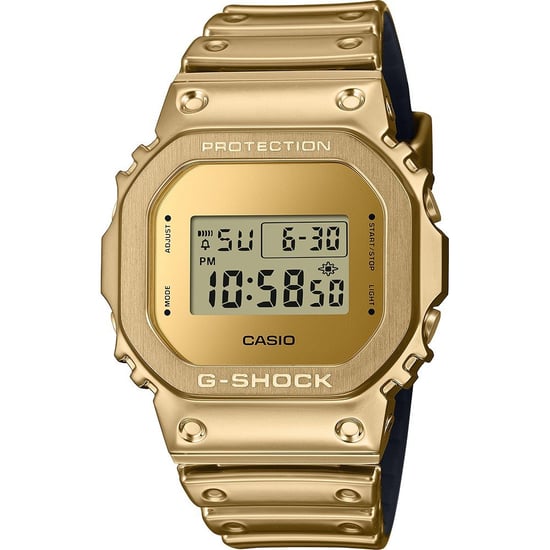 Casio G-shock G-steel Men's Gold Watch GM-5600YMG-9ER - Image 1