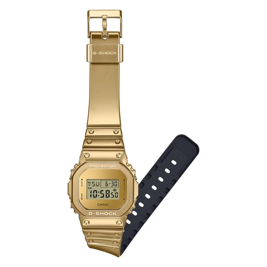 Casio G-shock G-steel Men's Gold Watch GM-5600YMG-9ER - Image 2
