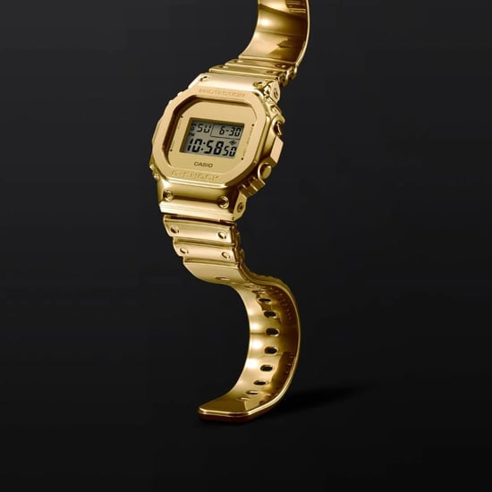 Casio G-shock G-steel Men's Gold Watch GM-5600YMG-9ER - Image 3