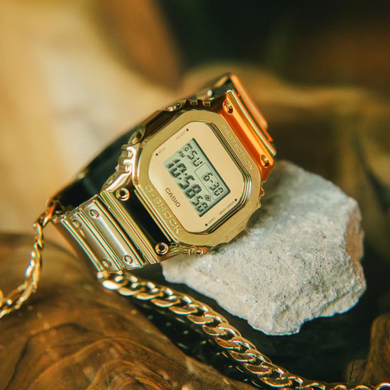 Casio G-shock G-steel Men's Gold Watch GM-5600YMG-9ER - Image 5