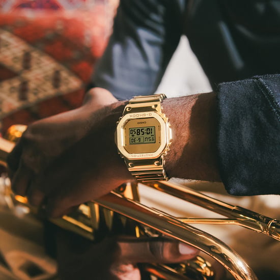 Casio G-shock G-steel Men's Gold Watch GM-5600YMG-9ER - Image 6