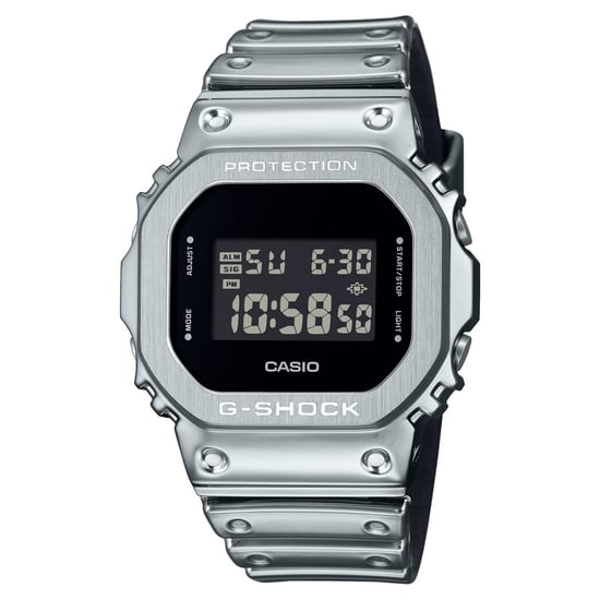 Casio G-shock G-steel Men's Silver Watch GM-5600YM-8ER - Image 1