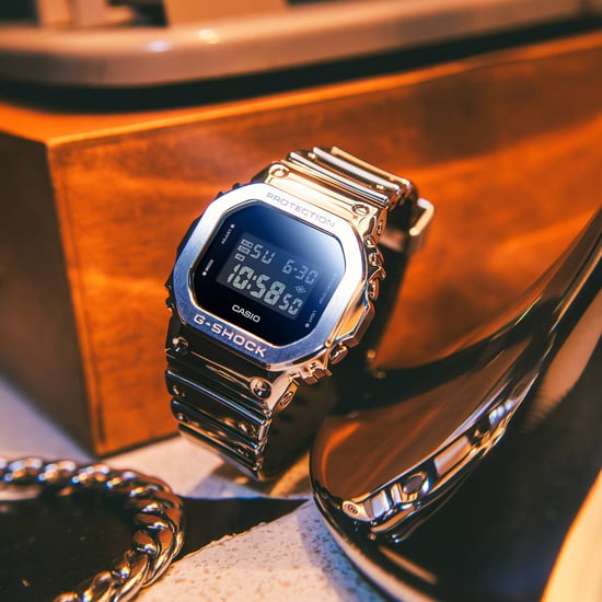 Casio G-shock G-steel Men's Silver Watch GM-5600YM-8ER - Image 3