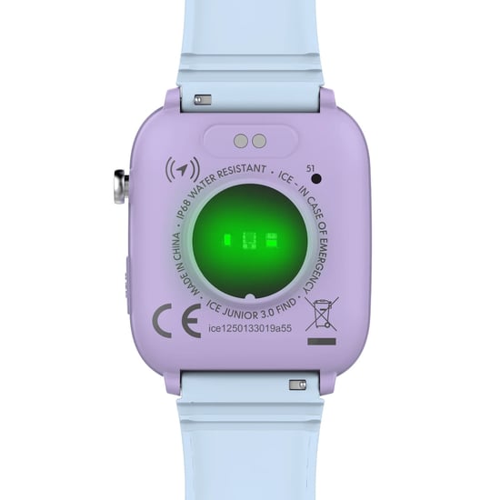 Ice Watch Ice Smart Junior 2.0 - Blue - Light Blue Kind Horloge Paars 024550 - Image 4