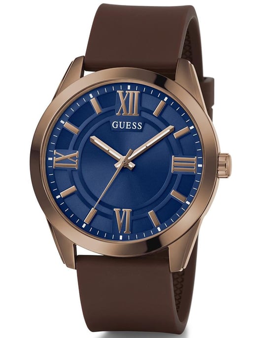 Guess Elliot Heren Horloge Bruin GW0894G3 - Image 4