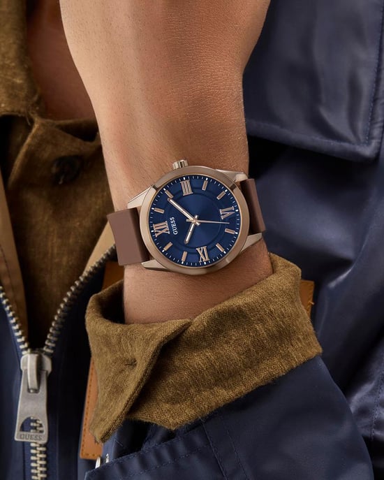 Guess Elliot Heren Horloge Bruin GW0894G3 - Image 6