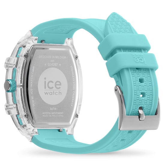 Ice Watch Ice Boliday - Clear Blue Skel Unisex Horloge Blauw 024287 - Image 3