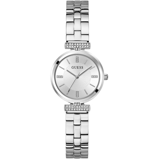 Guess Array Dames Horloge Zilverkleurig GW0762L1 - Image 1