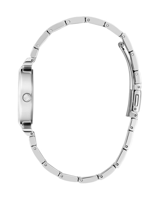 Guess Array Dames Horloge Zilverkleurig GW0762L1 - Image 2
