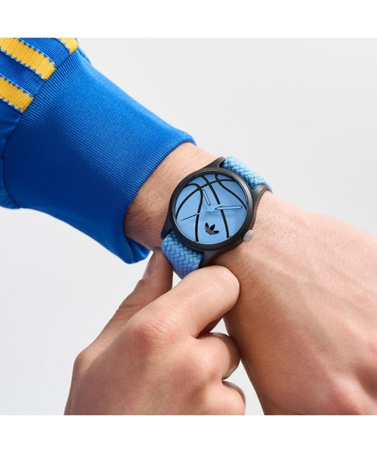 Adidas Originals Game One Unisex Blauwe Horloge AOSY25028 - Image 4