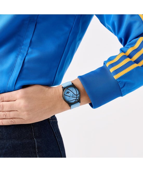 Adidas Originals Game One Unisex Blauwe Horloge AOSY25028 - Image 5