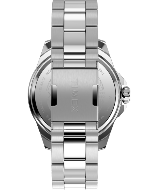 Timex Trend Essex Men's Silver Watch TW2W92700 - Image 2