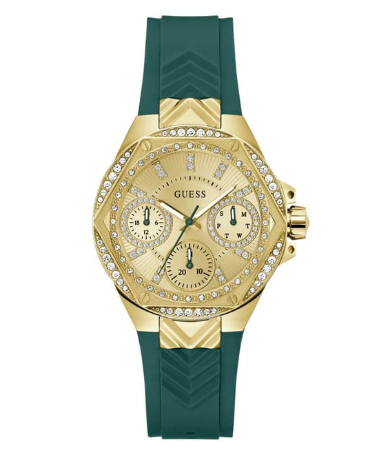 Guess Envy Dames Horloge Groen GW0774L2 - Image 1
