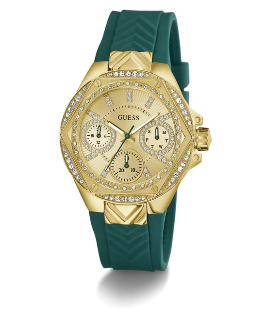 Guess Envy Dames Horloge Groen GW0774L2 - Image 4