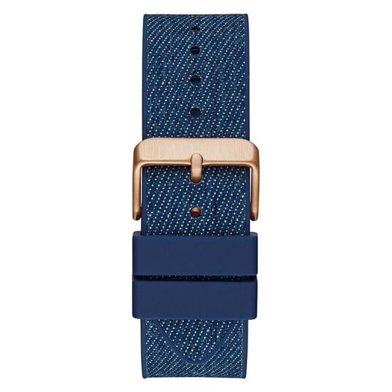 Guess Phoenix Heren Horloge Blauw GW0786G2 - Image 3