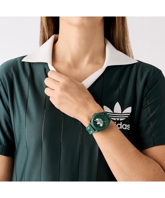 Adidas Originals Project Four Unisex Groene Horloge AOST25034 - Image 4