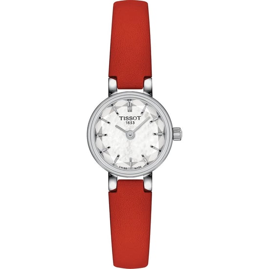 Tissot T- Lady Lovely Women's Red Watch T1400091611100 - Image 1