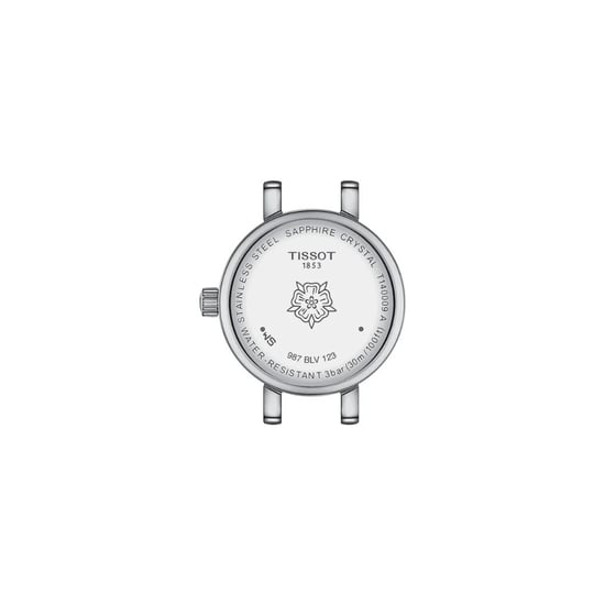 Tissot T- Lady Lovely Women's Red Watch T1400091611100 - Image 3