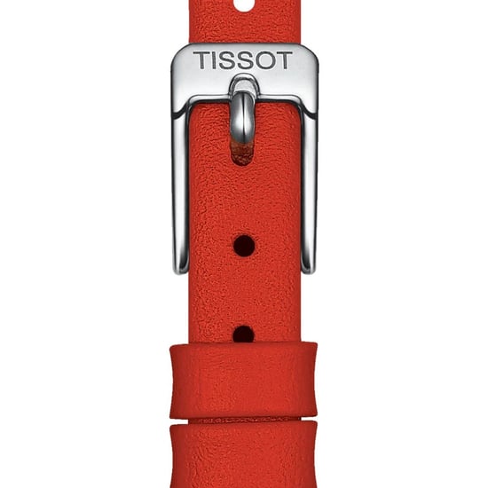 Tissot T- Lady Lovely Women's Red Watch T1400091611100 - Image 5