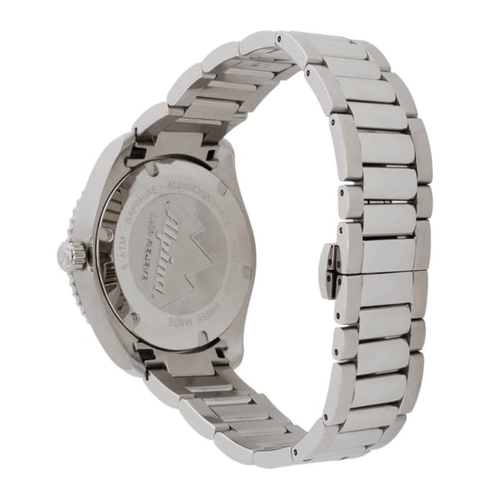 Alpina Alpiner Comtesse Sport Dames Horloge Zilverkleurig AL-240LN3C6B - Image 2