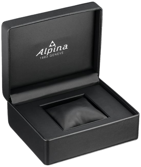 Alpina Alpiner Comtesse Sport Dames Horloge Zilverkleurig AL-240LN3C6B - Image 3