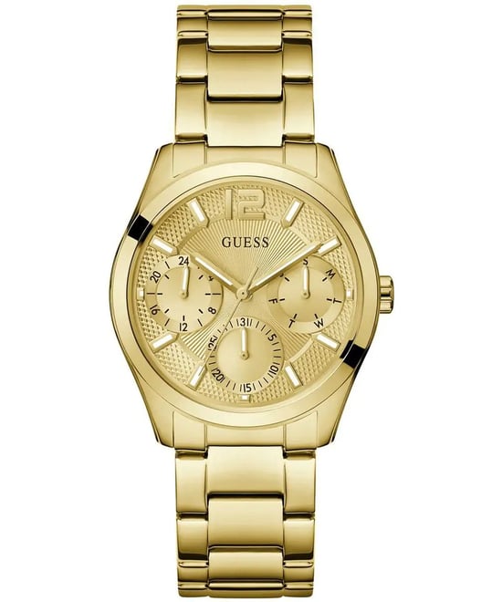Guess Zoe Women's Gold Watch GW0760L2 - Image 1