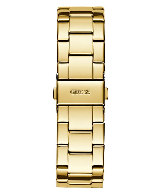 Guess Zoe Women's Gold Watch GW0760L2 - Image 3