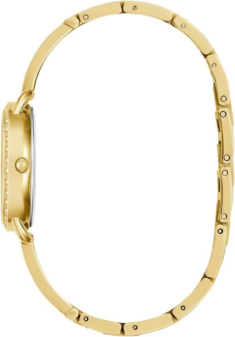 Guess Tri Bellini Dames Horloge Goudkleurig GW0914L2 - Image 2