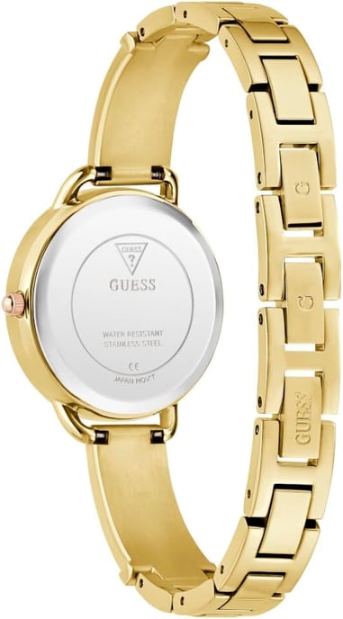 Guess Tri Bellini Dames Horloge Goudkleurig GW0914L2 - Image 3