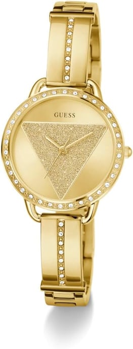 Guess Tri Bellini Dames Horloge Goudkleurig GW0914L2 - Image 4