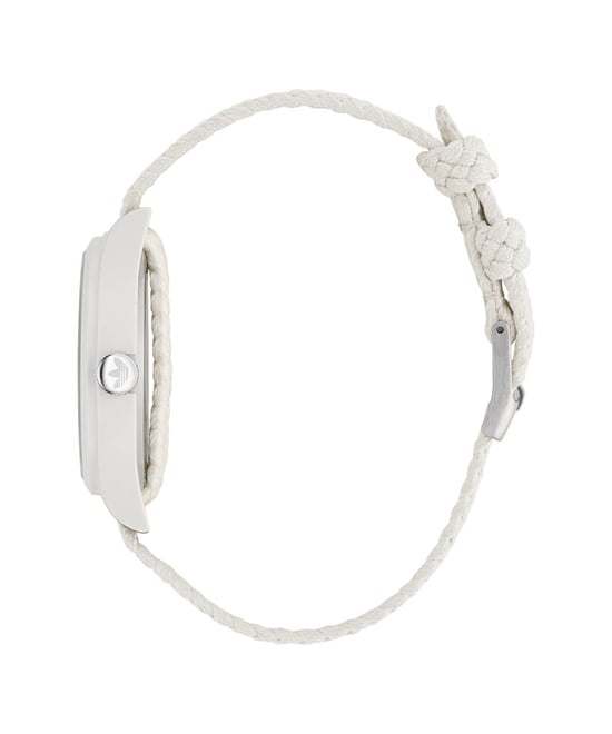 Adidas Originals Game One Unisex Witte Horloge AOSY25025 - Image 3