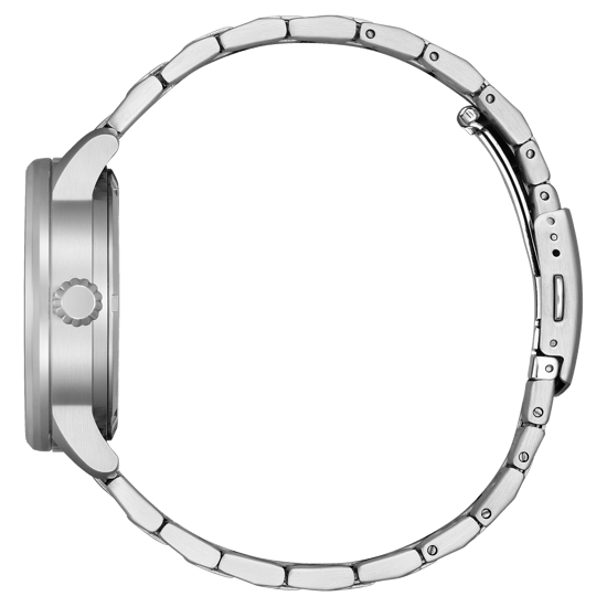 Citizen Urban Military Heren Horloge Zilverkleurig NJ0190-51X - Image 2