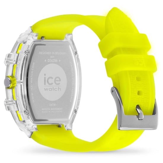 Ice Watch Ice Boliday - Clear Yellow Skel Unisex Horloge Geel 024286 - Image 3
