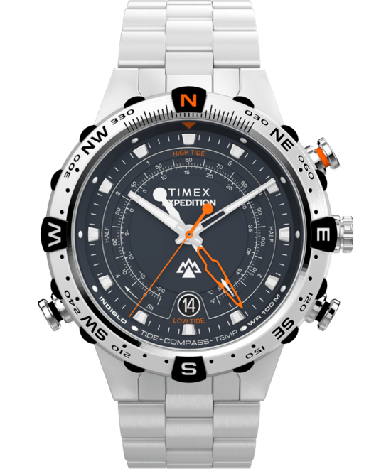 Timex Expedition North Tide/temp/compass Men's Silver Watch TW2Y12900 - Image 1