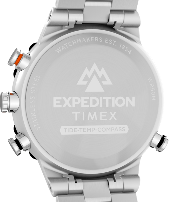 Timex Expedition North Tide/temp/compass Men's Silver Watch TW2Y12900 - Image 3