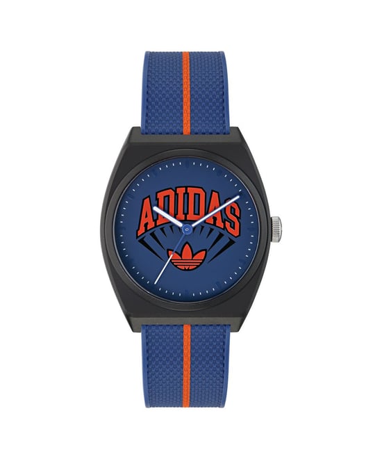 Adidas Originals Project Two Unisex's Blue Watch AOST25037 - Image 1