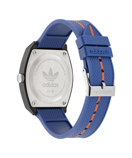 Adidas Originals Project Two Unisex's Blue Watch AOST25037 - Image 3