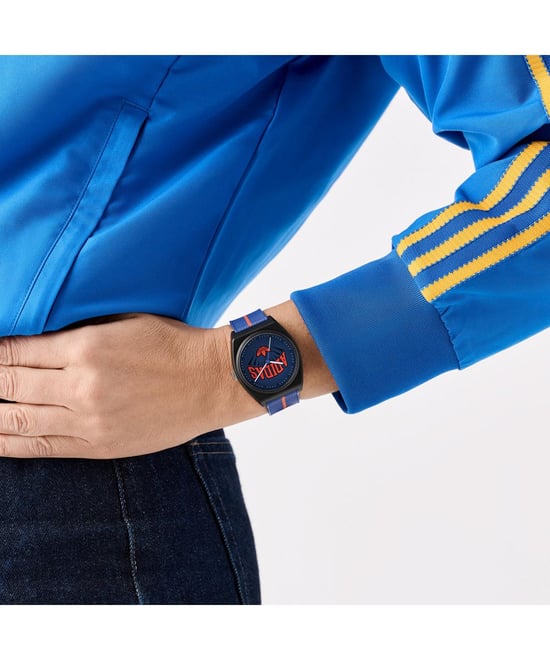 Adidas Originals Project Two Unisex's Blue Watch AOST25037 - Image 4