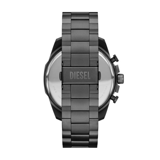 Diesel Mega Chief Slim Heren Horloge Grijs DZ4676 - Image 2